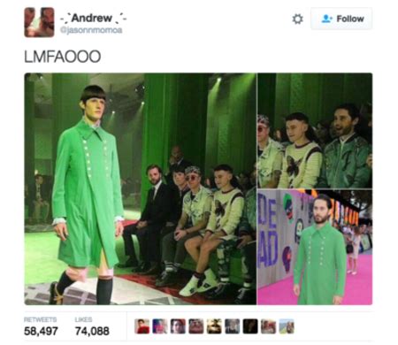 jared leto fashion meme